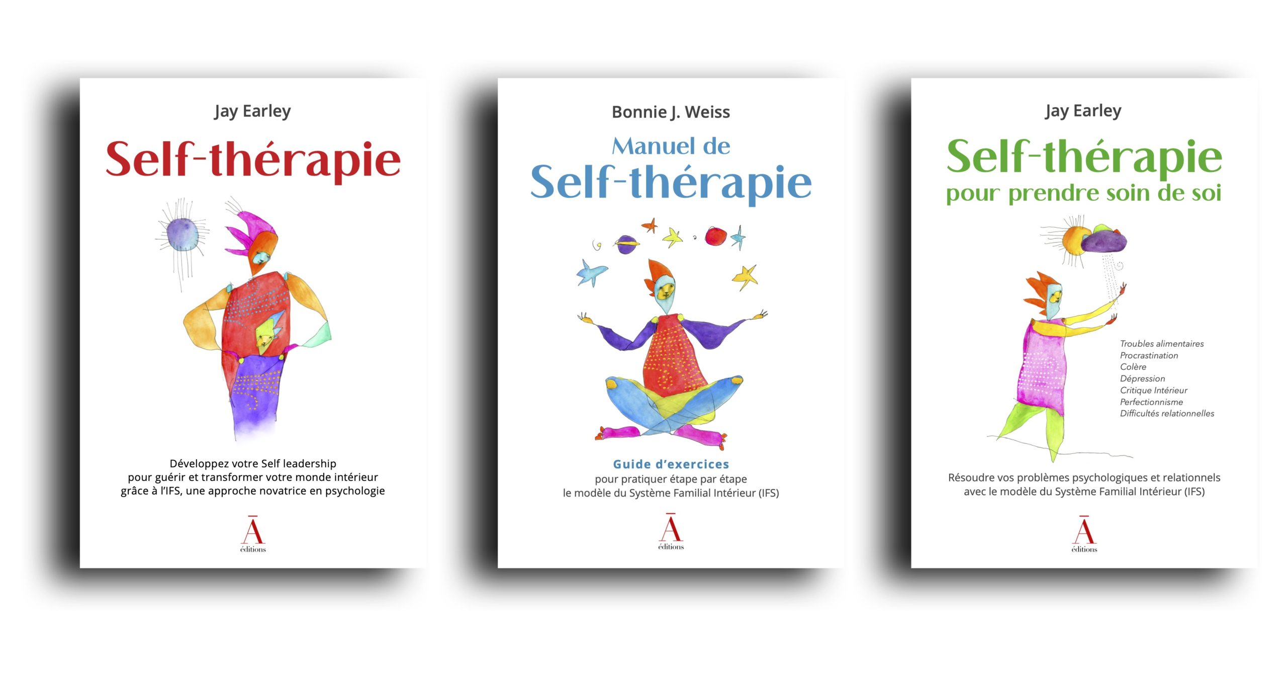 La série Self-thérapie pour développez votre Self-leadership- Les éditions du non-A