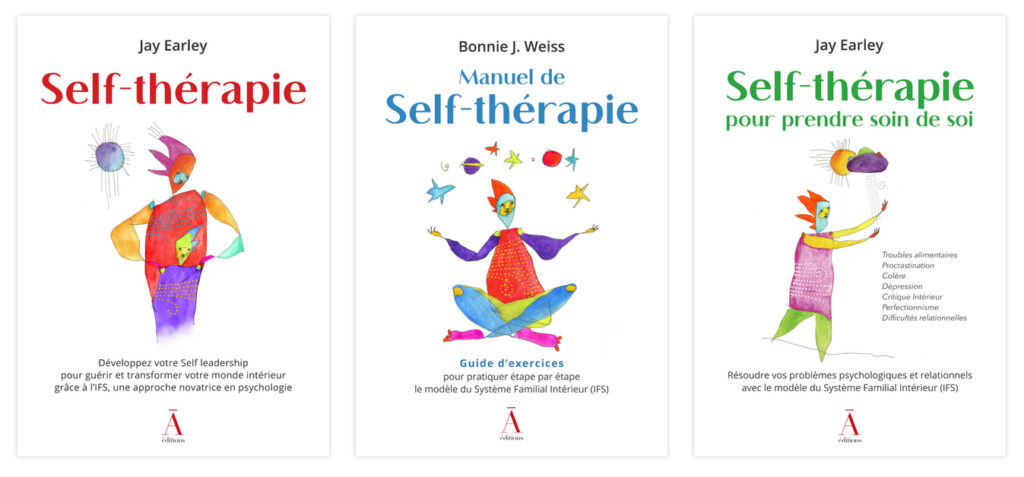 La série Self-thérapie pour développez votre Self-leadership- Les éditions du non-A