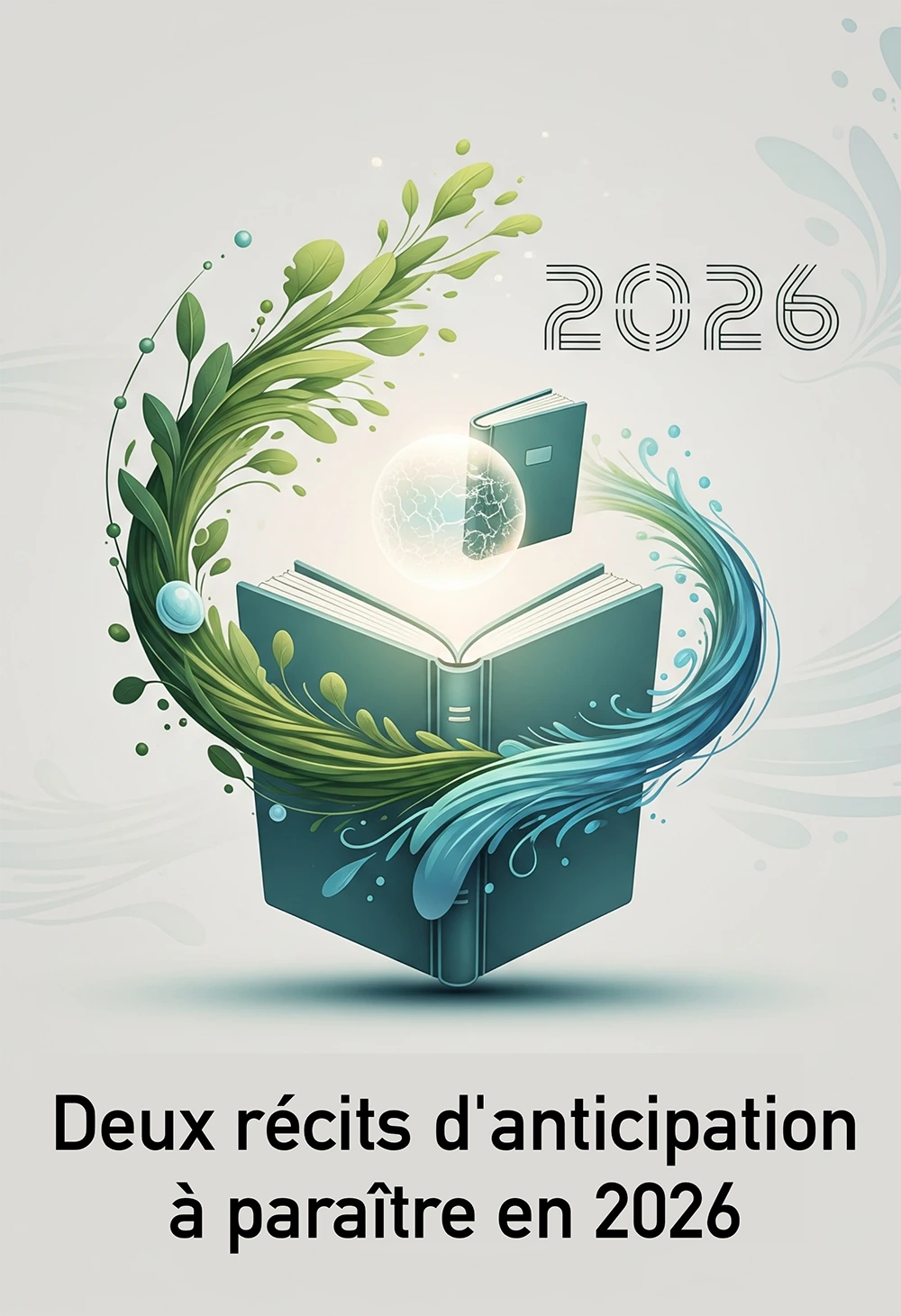 Deux livres d'anticipation à paraître aux Éditions du non-A en 2026