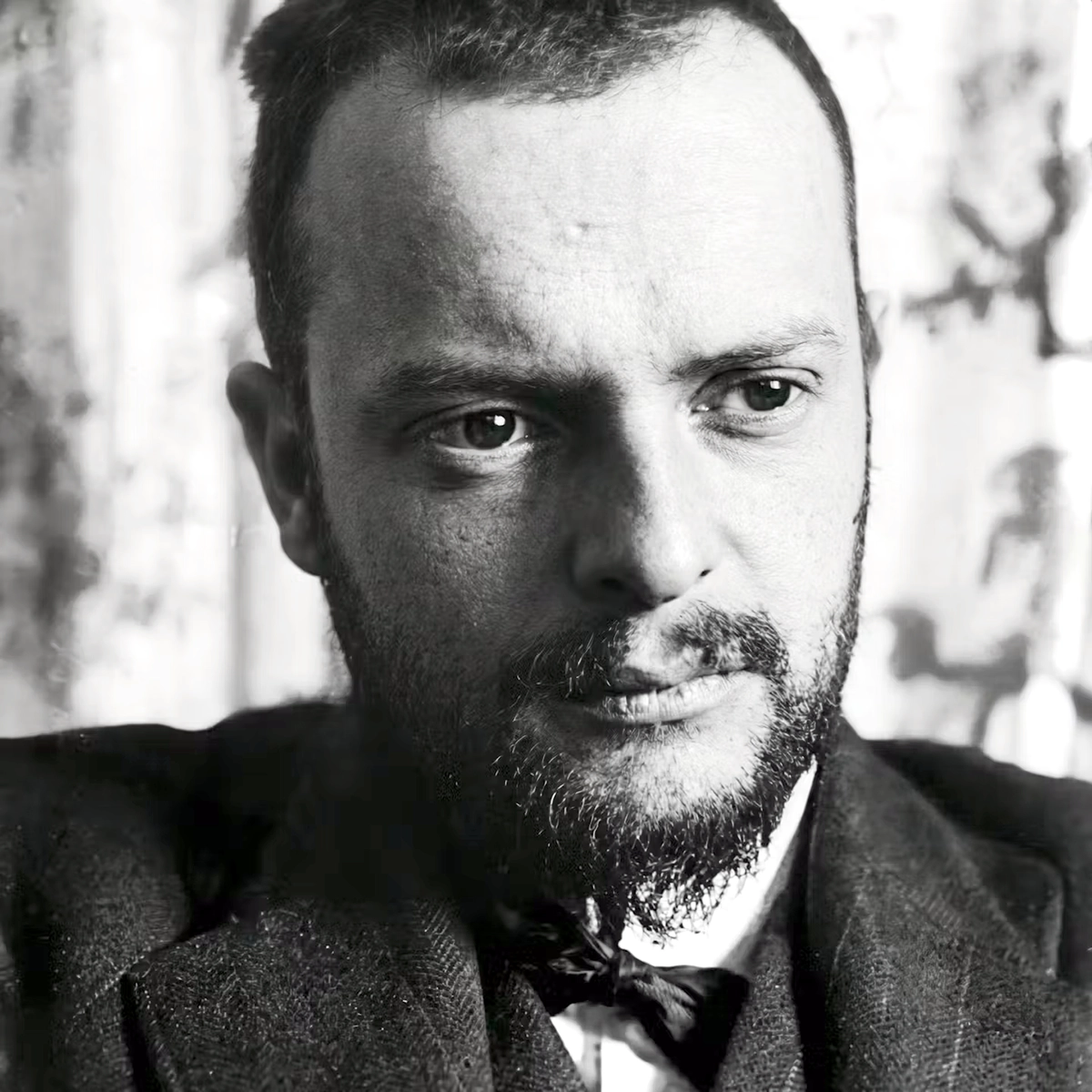 Portrait de Paul Klee, livre René Daumal, éclaireur du futur - Une anthologie à la lumière de Paul Klee