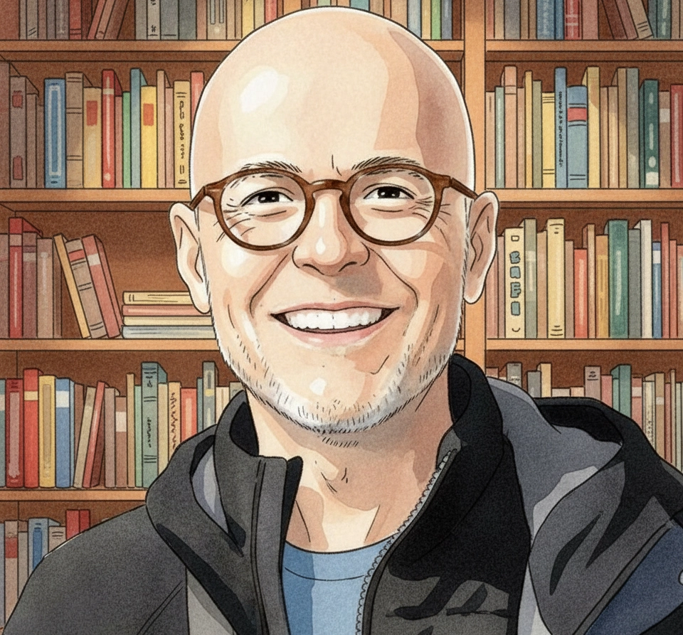 Jon Ender aka Jean-Rémi Deléage, auteur du roman Les Saintétiques