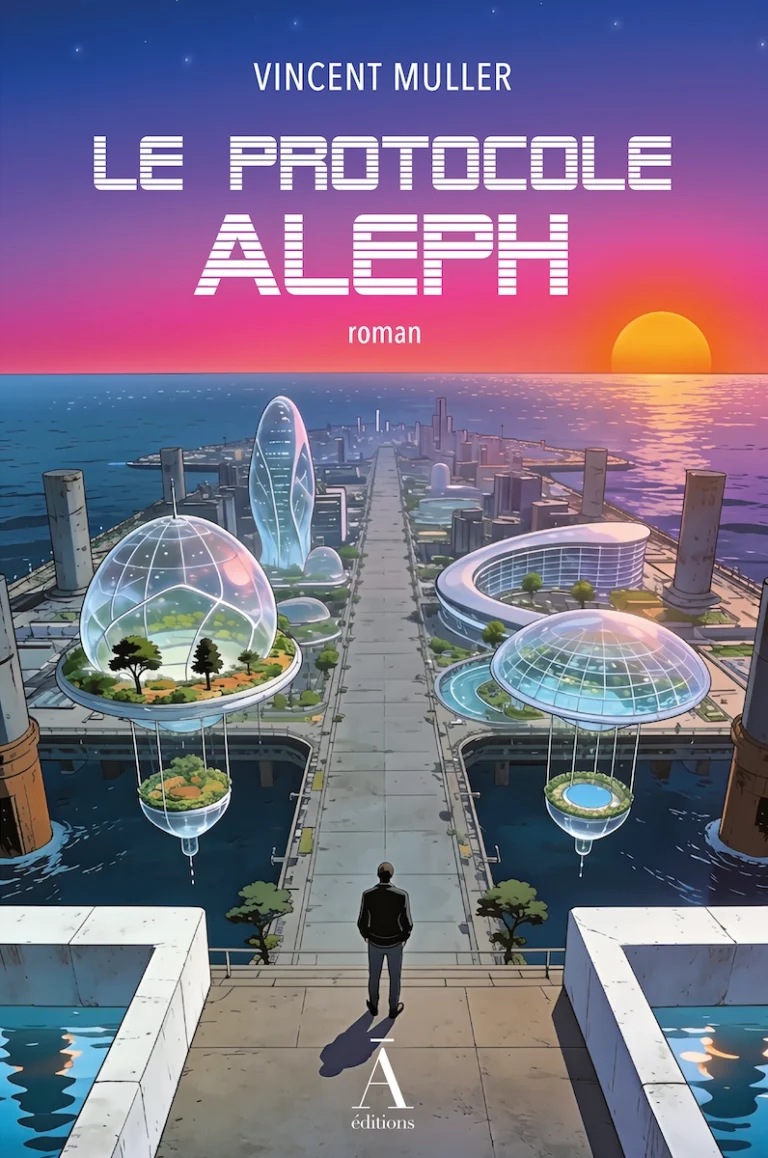 Le protocole Aleph, un roman de SF de Vincent Muller paru aux Éditions du non-A