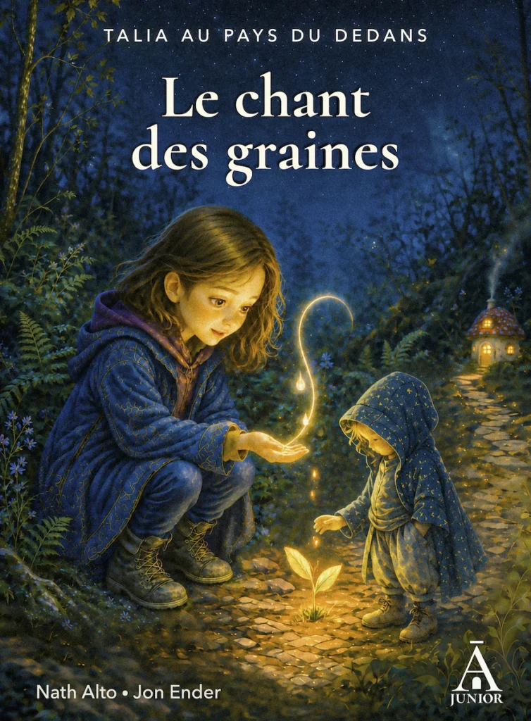 Le chant des graines - Série Talia au pays du dedans, collection Junior des Éditions du non-A